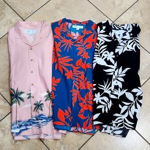 Bundle of 3 Old Navy Men's Regular Fit Shirt